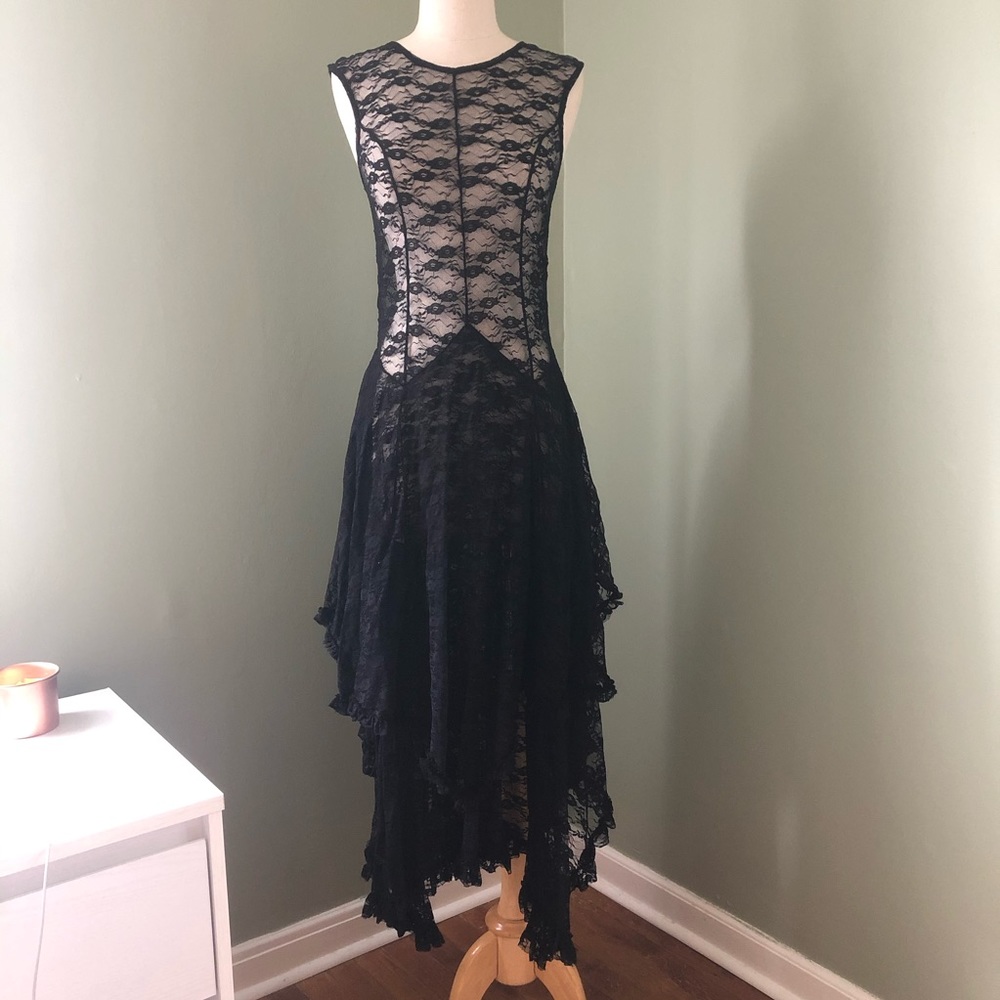 Free people French courtship slip dress